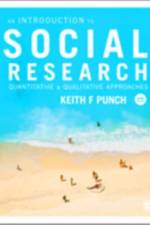 Introduction to Social Research af Keith F Punch
