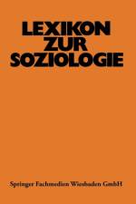 Lexikon zur Soziologie af Werner Fuchs-Heinritz