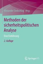 Methoden Der Sicherheitspolitischen Analyse