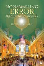 Nonsampling Error in Social Surveys af David E. McNabb