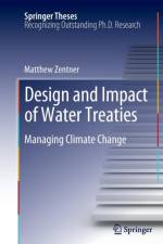 Design and impact of water treaties af Matthew Zentner