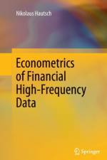 Econometrics of Financial High-Frequency Data af Nikolaus Hautsch
