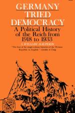 Germany Tried Democracy af Samuel W. Halperin