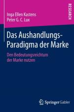 Das Aushandlungs-Paradigma Der Marke af Peter G C Lux