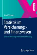 Statistik Im Versicherungs- Und Finanzwesen af Arnd Grimmer