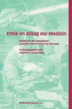 Ethik Im Alltag Der Medizin af V. Engelhardt