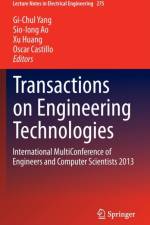 Transactions on Engineering Technologies