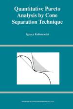 Quantitative Pareto Analysis by Cone Separation Technique af Ignacy Kaliszewski