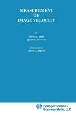 Measurement of Image Velocity af David J. Fleet