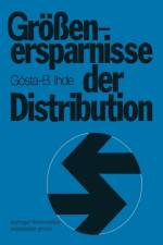Groessenersparnisse Der Distribution af Goesta B Ihde