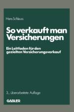 So Verkauft Man Versicherungen af Hans Schleuss