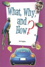 What, Why & How 1 af Asli Kaplan