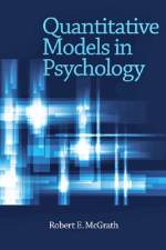 Quantitative Models in Psychology af Robert E. McGrath