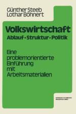 Volkswirtschaft af Lothar Boehnert