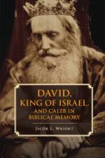 David, King of Israel, and Caleb in Biblical Memory af Jacob L. (Emory University Wright
