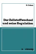 Zellstoffwechsel Und Seine Regulation af Georges Cohen