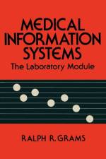 Medical Information Systems af Ralph R. Grams