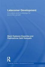 Latecomer Development af Banji (United Nations University Oyelaran-Oyeyinka
