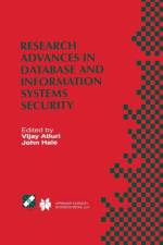 Research Advances in Database and Information Systems Security