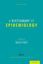 A Dictionary of Epidemiology af Miquel (Professor and Senior Scientist Porta