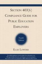 Section 403(b) Compliance Guide for Public Education Employers af Ellie Lowder