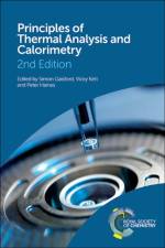 Principles of Thermal Analysis and Calorimetry