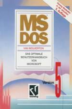 Ms-DOS af Van Wolverton