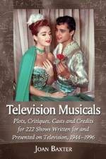 Television Musicals af Joan Baxter