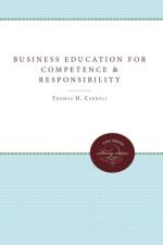 Business Education for Competence and Responsibility