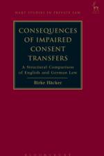 Consequences of Impaired Consent Transfers af Birke (University of Bonn Hacker
