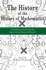 The History of the History of Mathematics