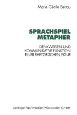 Sprachspiel Metapher af Marie-Cecile Bertau