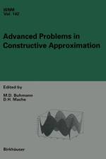 Advanced Problems in Constructive Approximation