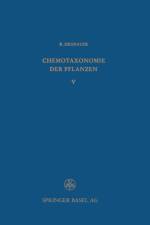 Chemotaxonomie Der Pflanzen af R Hegnauer