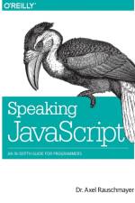 Speaking JavaScript af Axel Rauschmayer