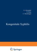 Kongenitale Syphilis af Erich Muller