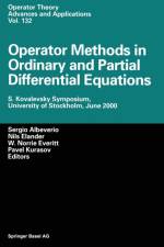 Operator Methods in Ordinary and Partial Differential Equations
