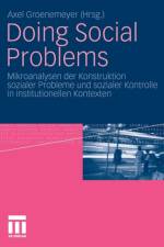 Doing Social Problems