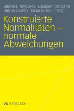 Konstruierte Normalitaten - Normale Abweichungen