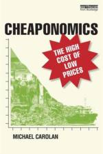 Cheaponomics af Michael (Colorado State University Carolan