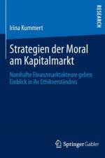 Strategien Der Moral Am Kapitalmarkt af Irina Kummert