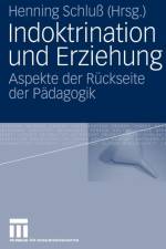 Indoktrination Und Erziehung