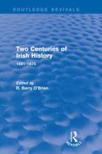 Two Centuries of Irish History (Routledge Revivals)