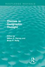 Themes in Geographic Thought (Routledge Revivals)