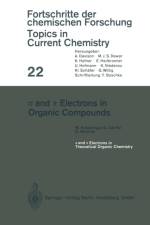 and Electrons in Organic Compounds af G. Del Re