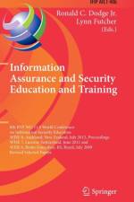 Information Assurance and Security Education and Training