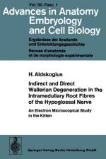 Indirect and Direct Wallerian Degeneration in the Intramedullary Root Fibres of the Hypoglossal Nerve af H. Aldskogius