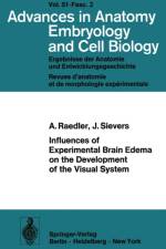 Influences of Experimental Brain Edema on the Development of the Visual System af A. Raedler