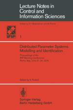 Distributed Parameter Systems: Modelling and Identification