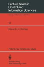 Polynomial Response Maps af E.D. Sontag